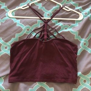 Charlotte Russe crop top